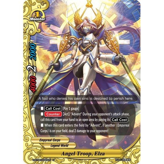 Image for Angel Troop, Elza (S-BT06/0045EN) (S-BT06) - Future Card BuddyFight
