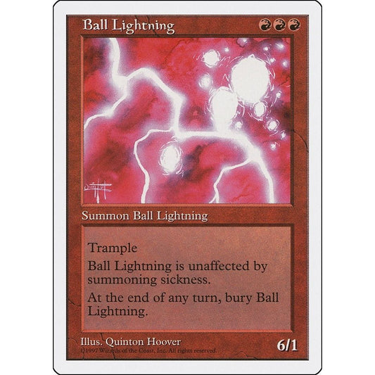 Image for Ball Lightning (5ED) - Magic: The Gathering