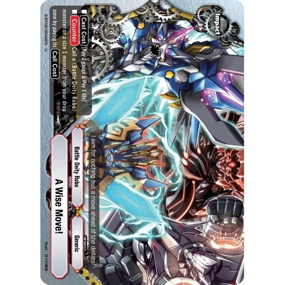 Image for A Wise Move! (S-BT06/0049EN) (S-BT06) - Future Card BuddyFight