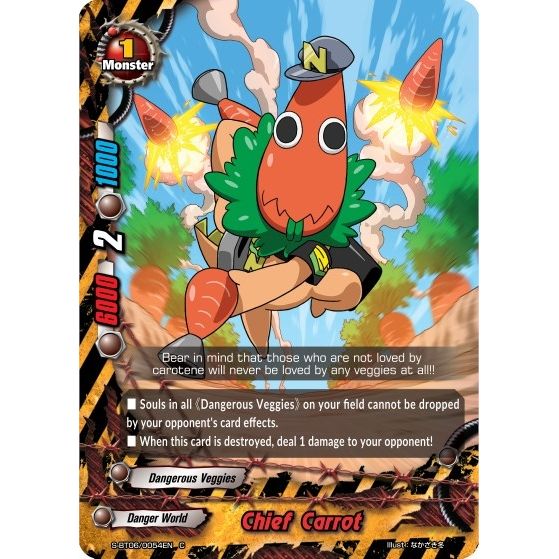 Image for Chief Carrot (S-BT06/0054EN) (S-BT06) - Future Card BuddyFight