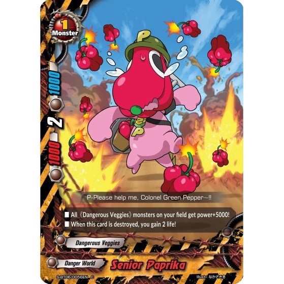 Image for Senior Paprika (S-BT06/0056EN) (S-BT06) - Future Card BuddyFight