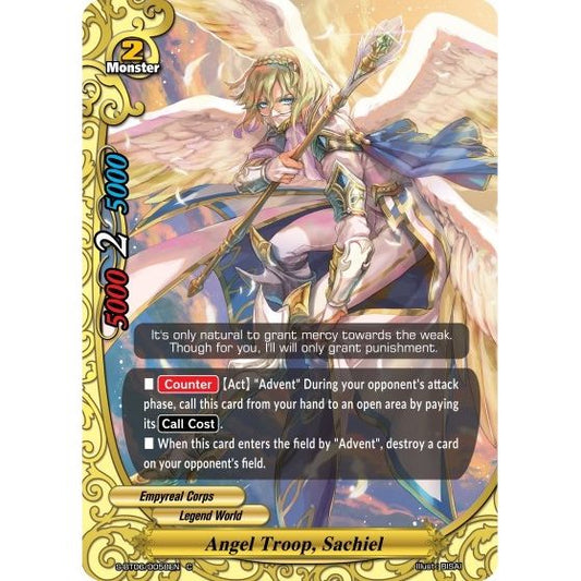 Image for Angel Troop, Sachiel (S-BT06/0058EN) (S-BT06) - Future Card BuddyFight