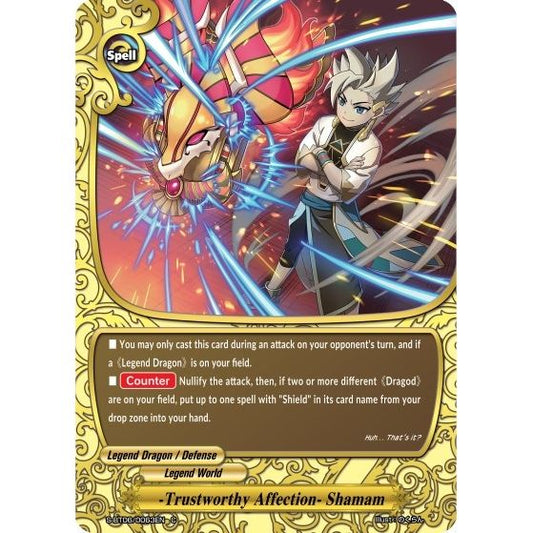 Image for -Trustworthy Affection- Shamam (S-BT06/0063EN) (S-BT06) - Future Card BuddyFight