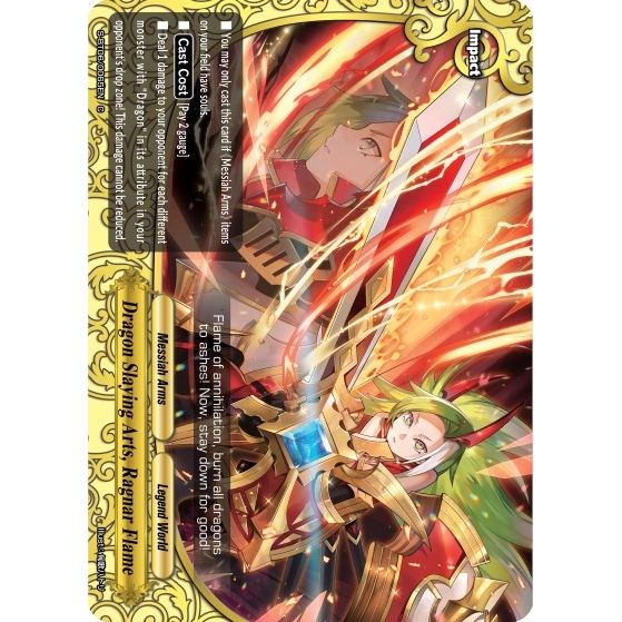 Image for Dragon Slaying Arts, Ragnar Flame (S-BT06/0065EN) (S-BT06) - Future Card BuddyFight