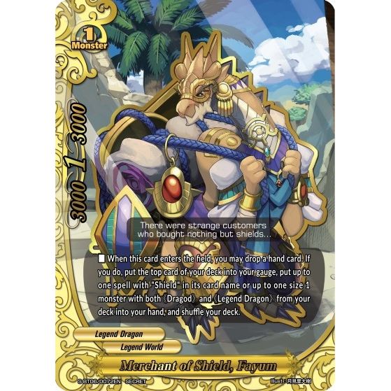 Image for Merchant of Shield, Fayum (S-BT06/0072EN) (S-BT06) - Future Card BuddyFight