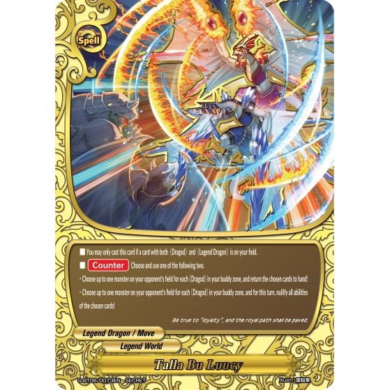 Image for Talla Bu Luucy (S-BT06/0073EN) (S-BT06) - Future Card BuddyFight