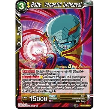 Image for Baby, Vengeful Upheaval (BT8-083_PR) (DBS-B08PRE) - Dragon Ball Super: Masters