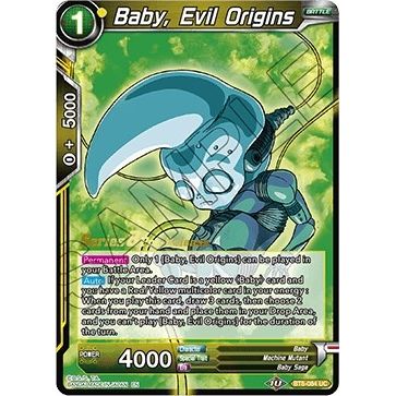 Image for Baby, Evil Origins (BT8-084_PR) (DBS-B08PRE) - Dragon Ball Super: Masters