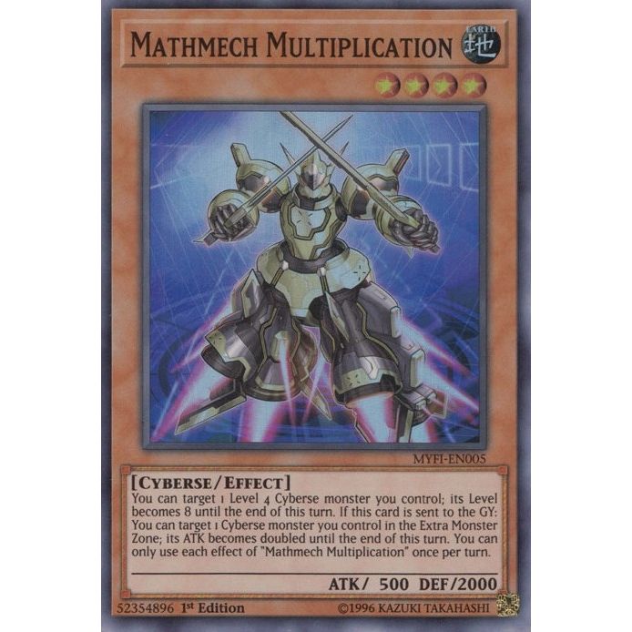 Image for Mathmech Multiplication (MYFI-EN005) (MYFI) - YuGiOh