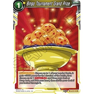 Image for Bingo Tournament Grand Prize (BT8-085_PR) (DBS-B08PRE) - Dragon Ball Super: Masters