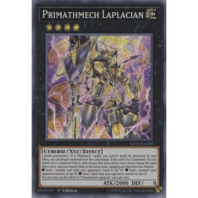 Image for Primathmech Laplacian (MYFI-EN009) (MYFI) - YuGiOh