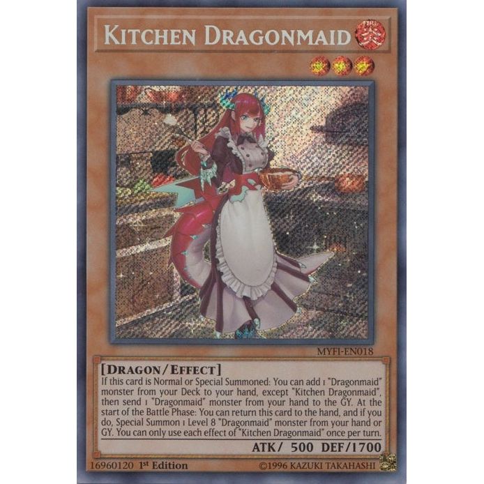 Image for Kitchen Dragonmaid (MYFI-EN018) (MYFI) - YuGiOh