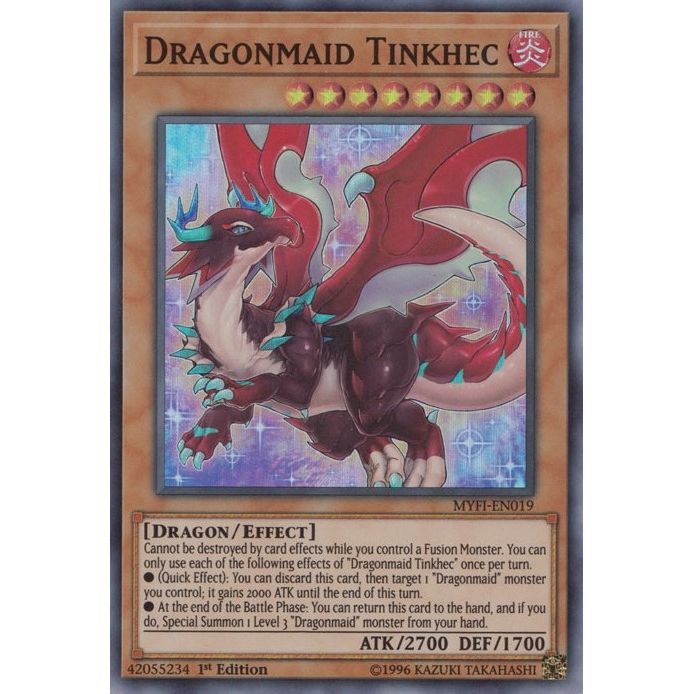 Image for Dragonmaid Tinkhec (MYFI-EN019) (MYFI) - YuGiOh