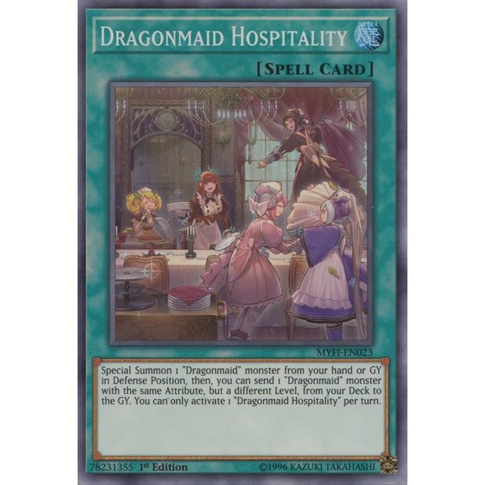 Image for Dragonmaid Hospitality (MYFI-EN023) (MYFI) - YuGiOh