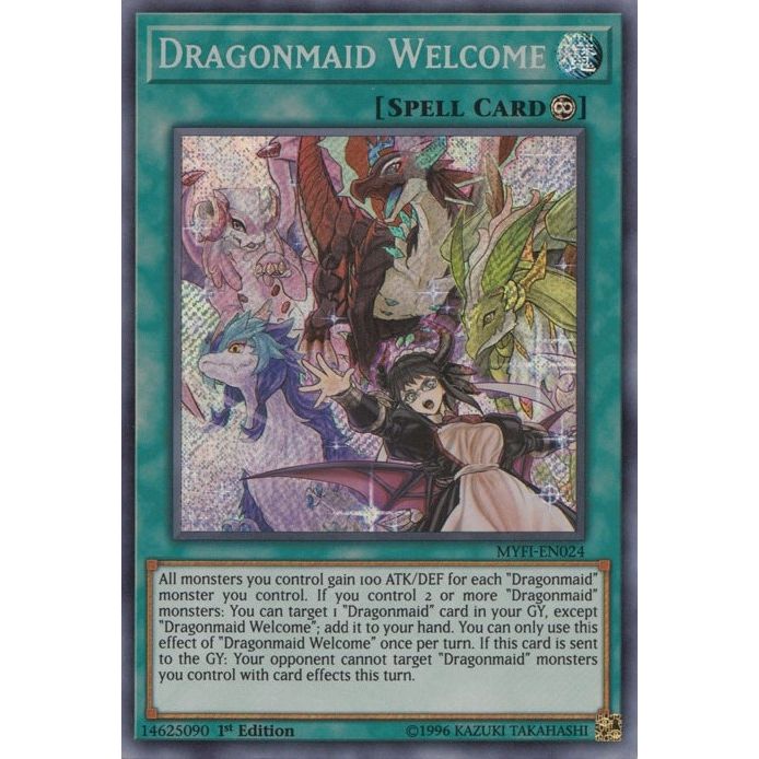 Image for Dragonmaid Welcome (MYFI-EN024) (MYFI) - YuGiOh