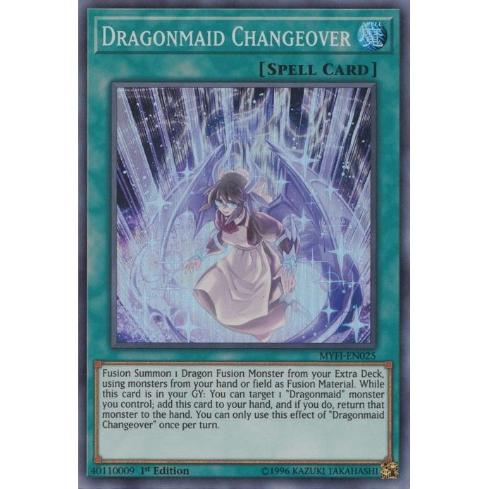 Image for Dragonmaid Changeover (MYFI-EN025) (MYFI) - YuGiOh