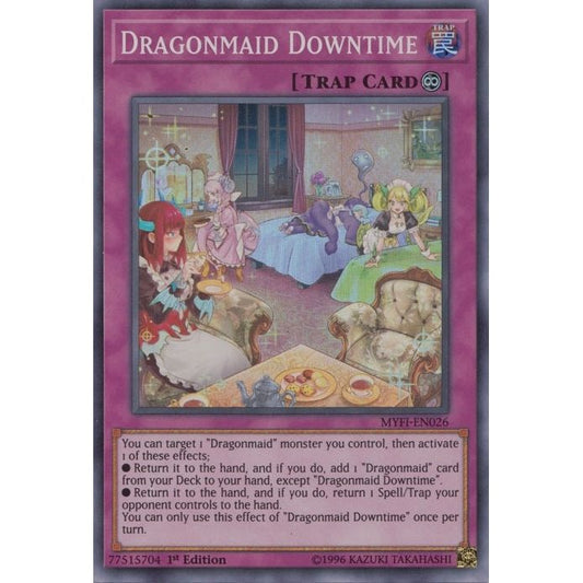 Image for Dragonmaid Downtime (MYFI-EN026) (MYFI) - YuGiOh
