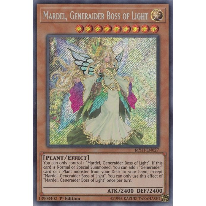 Image for Mardel, Generaider Boss of Light (MYFI-EN027) (MYFI) - YuGiOh