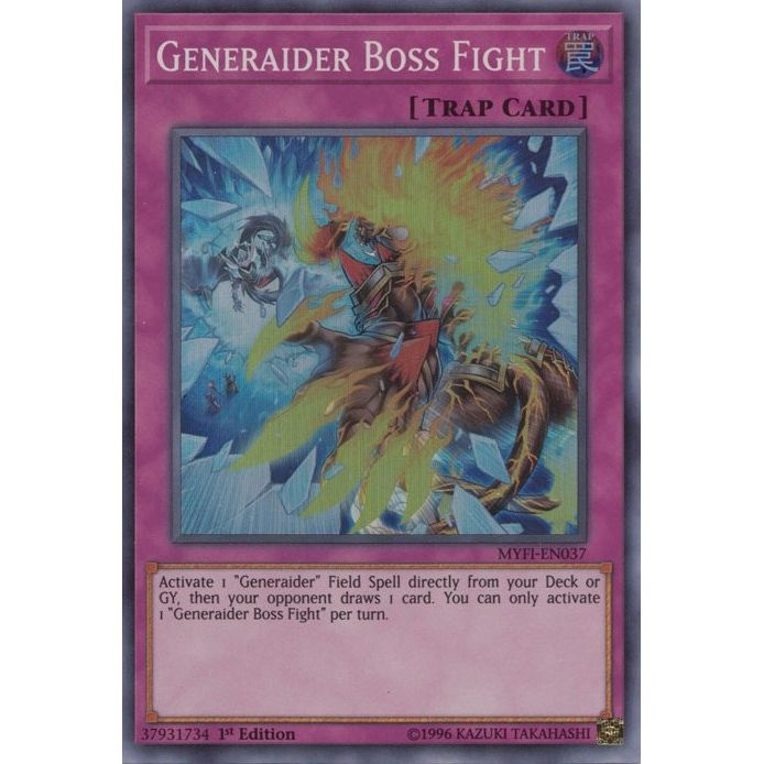 Image for Generaider Boss Fight (MYFI-EN037) (MYFI) - YuGiOh