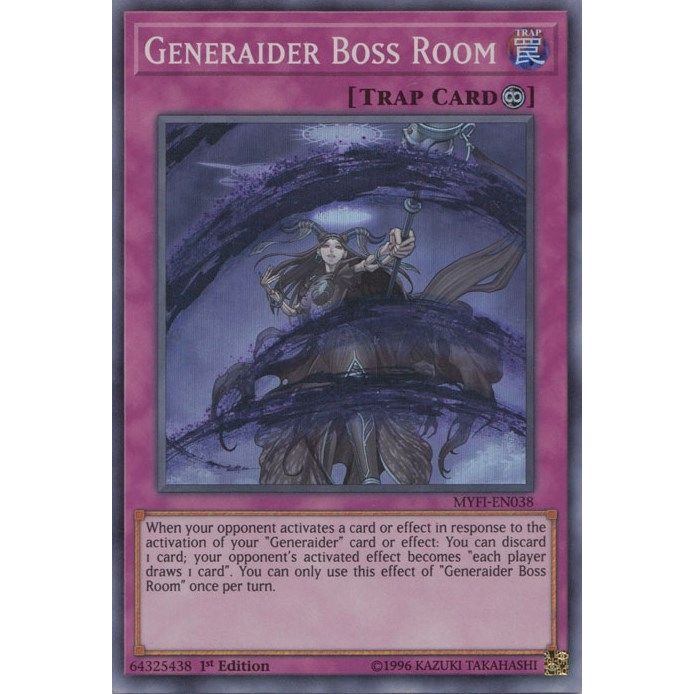 Image for Generaider Boss Room (MYFI-EN038) (MYFI) - YuGiOh