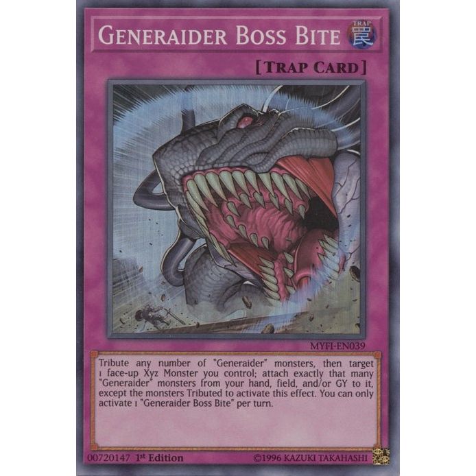 Image for Generaider Boss Bite (MYFI-EN039) (MYFI) - YuGiOh