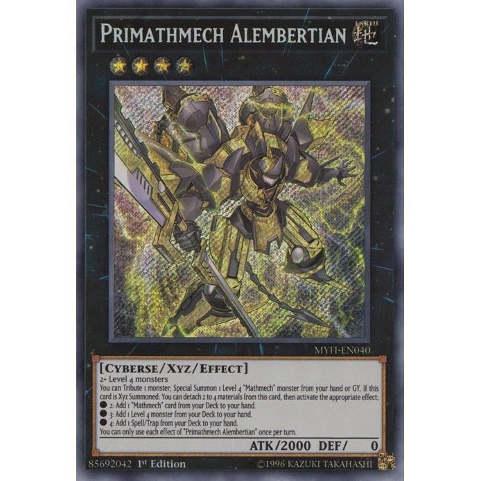 Image for Primathmech Alembertian (MYFI-EN040) (MYFI) - YuGiOh
