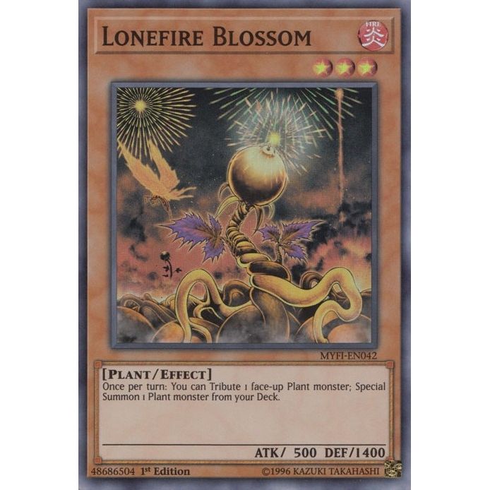 Image for Lonefire Blossom (MYFI-EN042) (MYFI) - YuGiOh