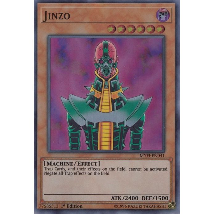 Image for Jinzo (MYFI-EN041) (MYFI) - YuGiOh