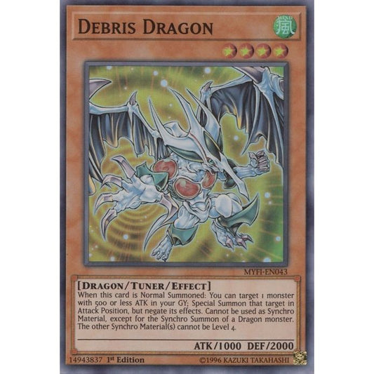 Image for Debris Dragon (MYFI-EN043) (MYFI) - YuGiOh