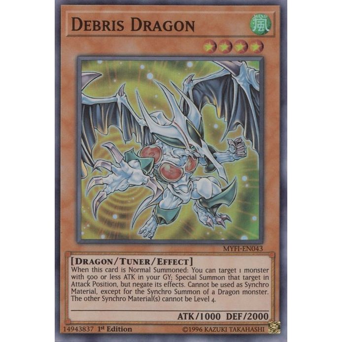 Image for Debris Dragon (MYFI-EN043) (MYFI) - YuGiOh