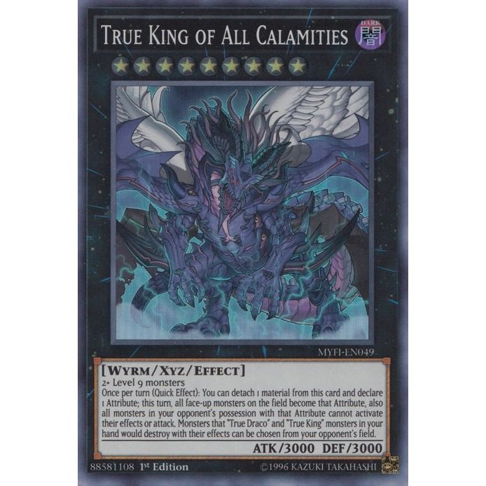 Image for True King of All Calamities (MYFI-EN049) (MYFI) - YuGiOh