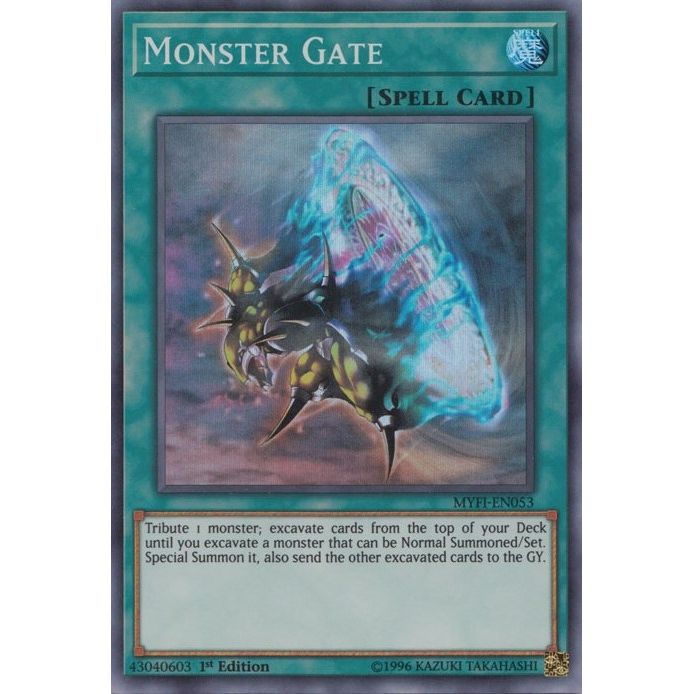Image for Monster Gate (MYFI-EN053) (MYFI) - YuGiOh