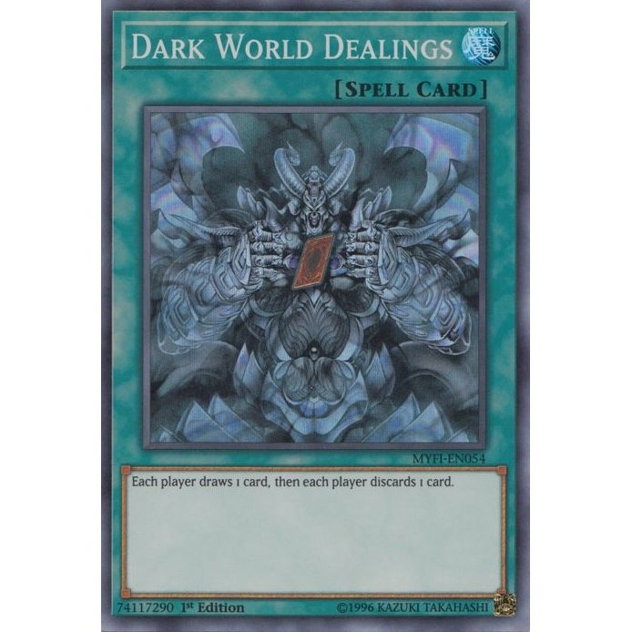 Image for Dark World Dealings (MYFI-EN054) (MYFI) - YuGiOh