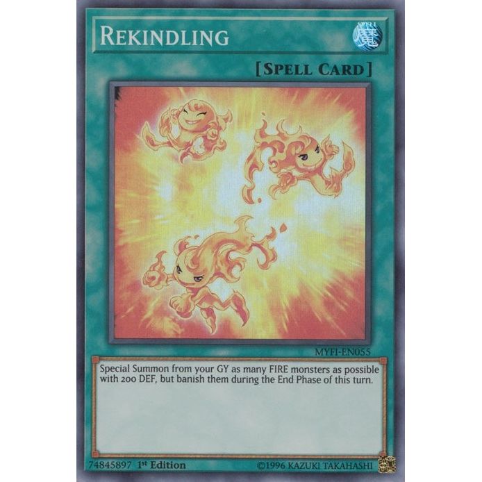 Image for Rekindling (MYFI-EN055) (MYFI) - YuGiOh