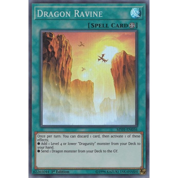 Image for Dragon Ravine (MYFI-EN056) (MYFI) - YuGiOh