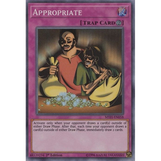 Image for Appropriate (MYFI-EN058) (MYFI) - YuGiOh