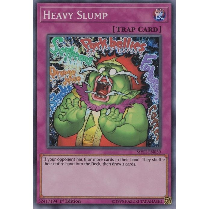 Image for Heavy Slump (MYFI-EN059) (MYFI) - YuGiOh