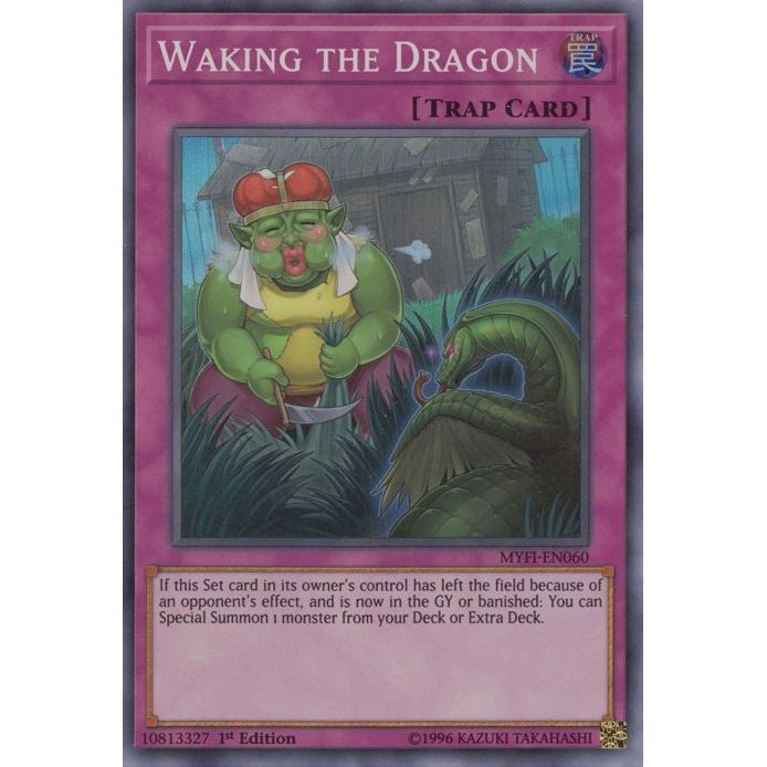 Image for Waking the Dragon (MYFI-EN060) (MYFI) - YuGiOh