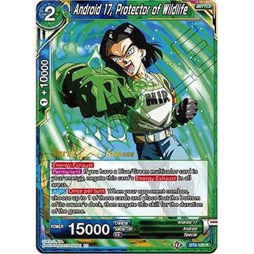 Image for Android 17, Protector of Wildlife (BT8-120_PR) (DBS-B08PRE) - Dragon Ball Super: Masters