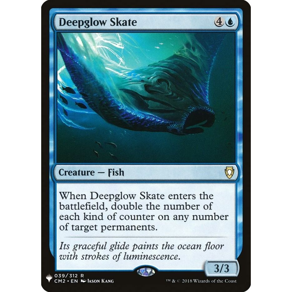 Image for Deepglow Skate (039/312) (LIST) - Magic: The Gathering