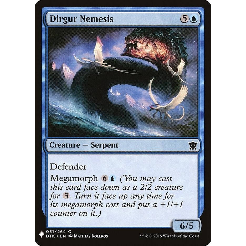 Image for Dirgur Nemesis (51) (LIST) - Magic: The Gathering