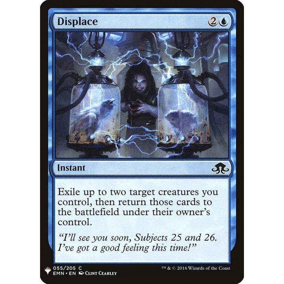 Image for Displace (55) (LIST) - Magic: The Gathering