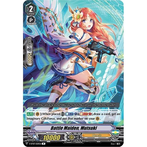 Image for Battle Maiden, Mutsuki (V-BT07/029EN) (V-BT07) - Cardfight Vanguard
