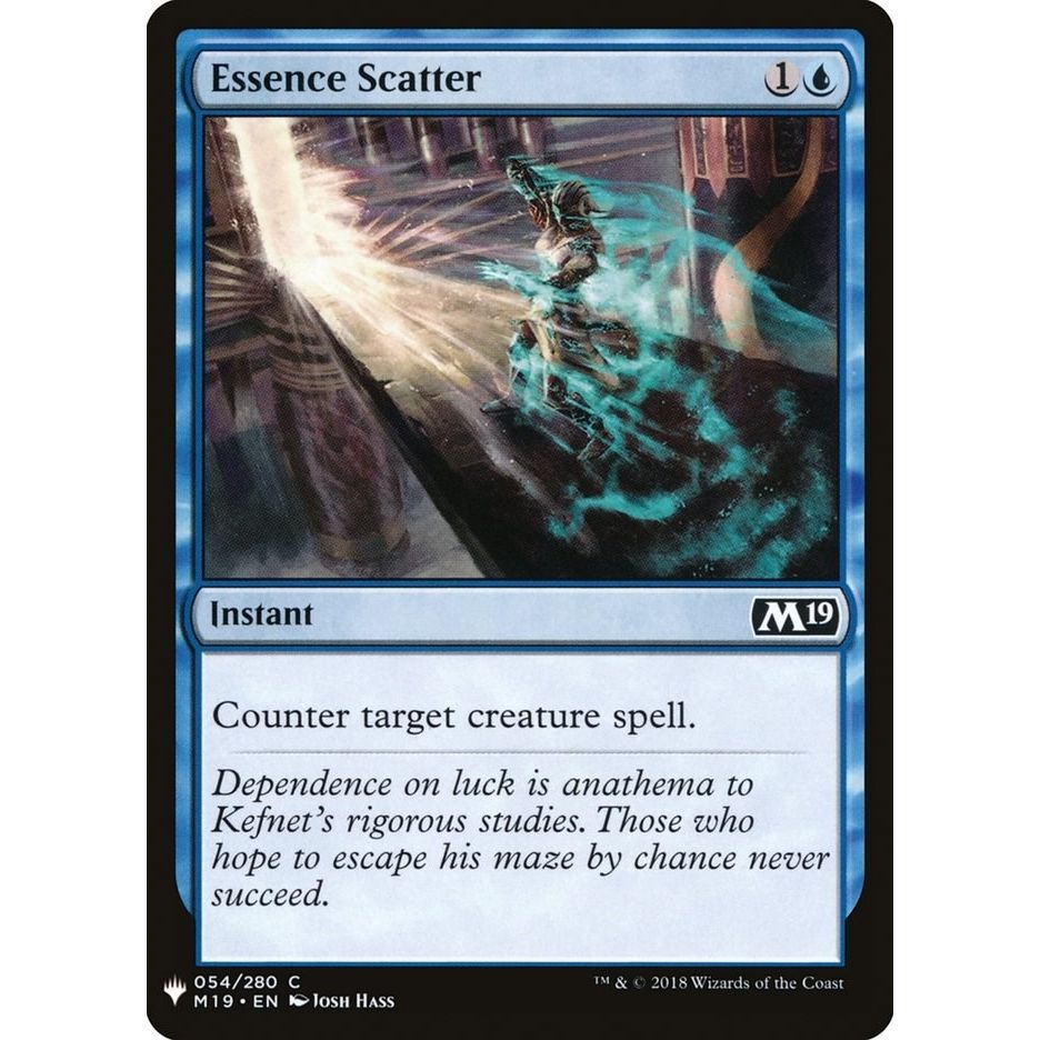 Image for Essence Scatter (54) (LIST) - Magic: The Gathering