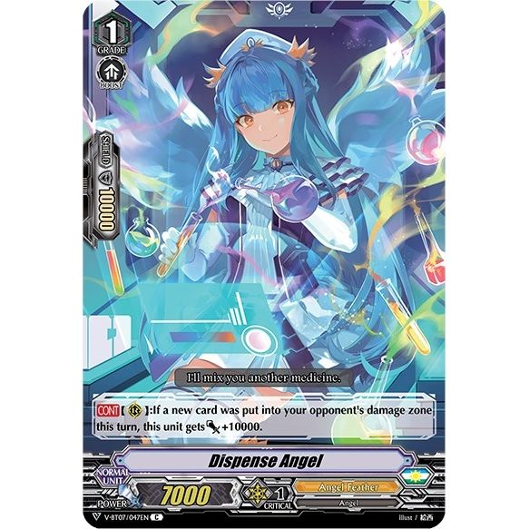 Image for Dispense Angel (V-BT07/047EN) (V-BT07) - Cardfight Vanguard