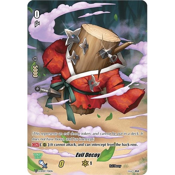 Image for Evil Decoy Token (V-BT07/T01EN) (V-BT07) - Cardfight Vanguard