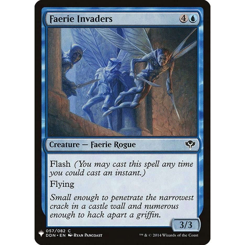 Image for Faerie Invaders (57) (LIST) - Magic: The Gathering