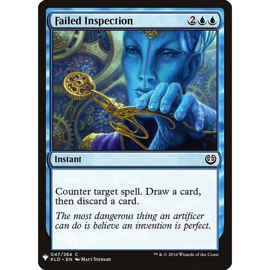 Image for Failed Inspection (47) (LIST) - Magic: The Gathering