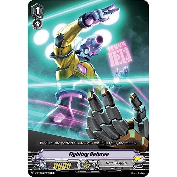 Image for Fighting Referee (V-BT07/073EN) (V-BT07) - Cardfight Vanguard