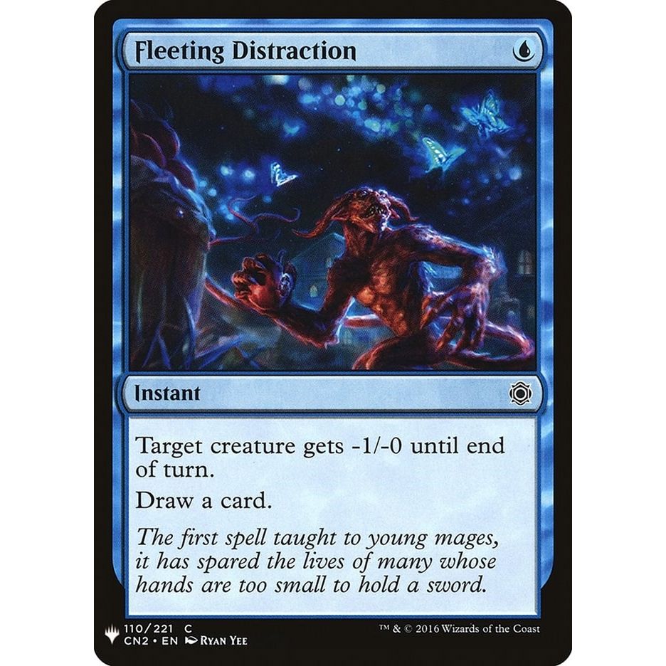 Image for Fleeting Distraction (110) (LIST) - Magic: The Gathering